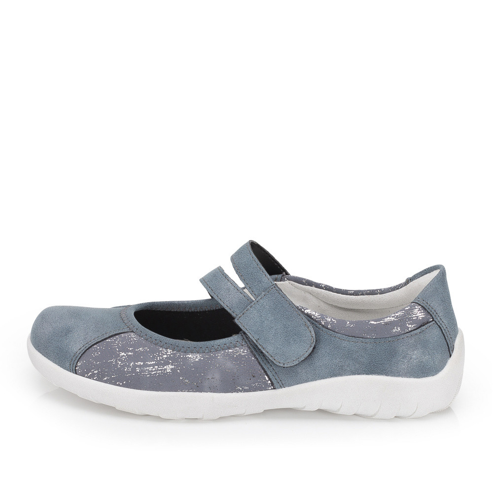 detail Dámské baleríny REMONTE R3510-13 modrá S6