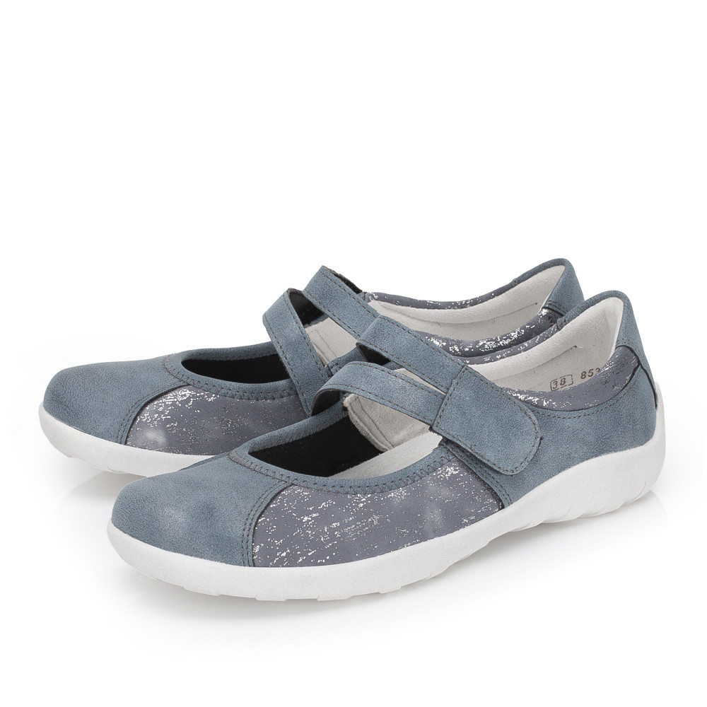 detail Dámské baleríny REMONTE R3510-13 modrá S6