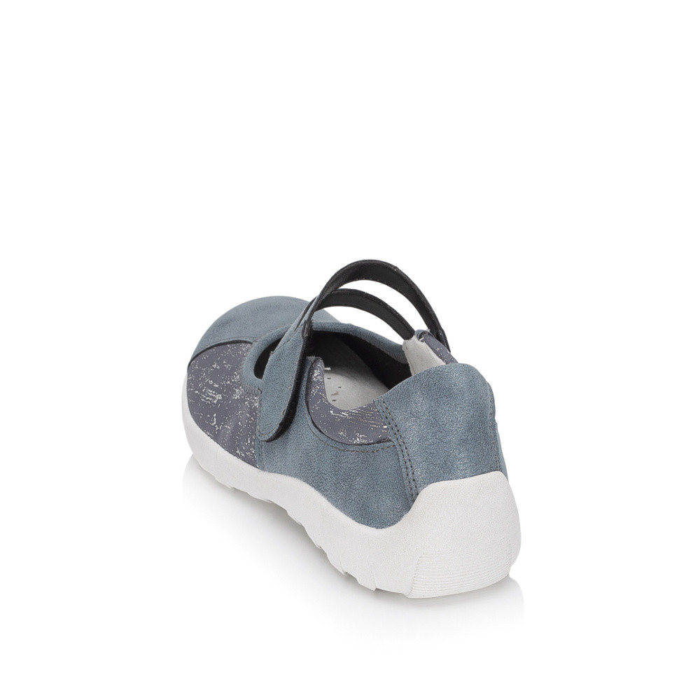 detail Dámské baleríny REMONTE R3510-13 modrá S6