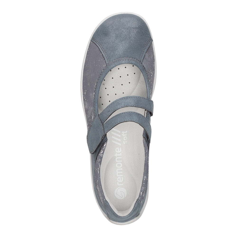 detail Dámské baleríny REMONTE R3510-13 modrá S6