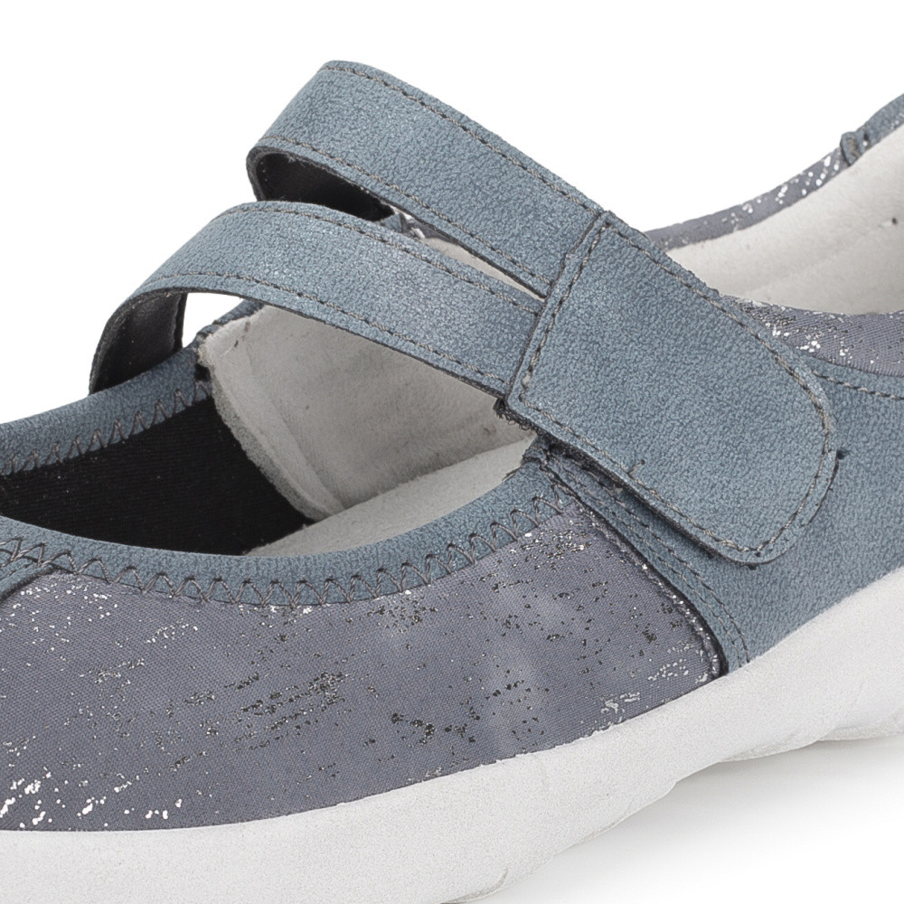 detail Dámské baleríny REMONTE R3510-13 modrá S6