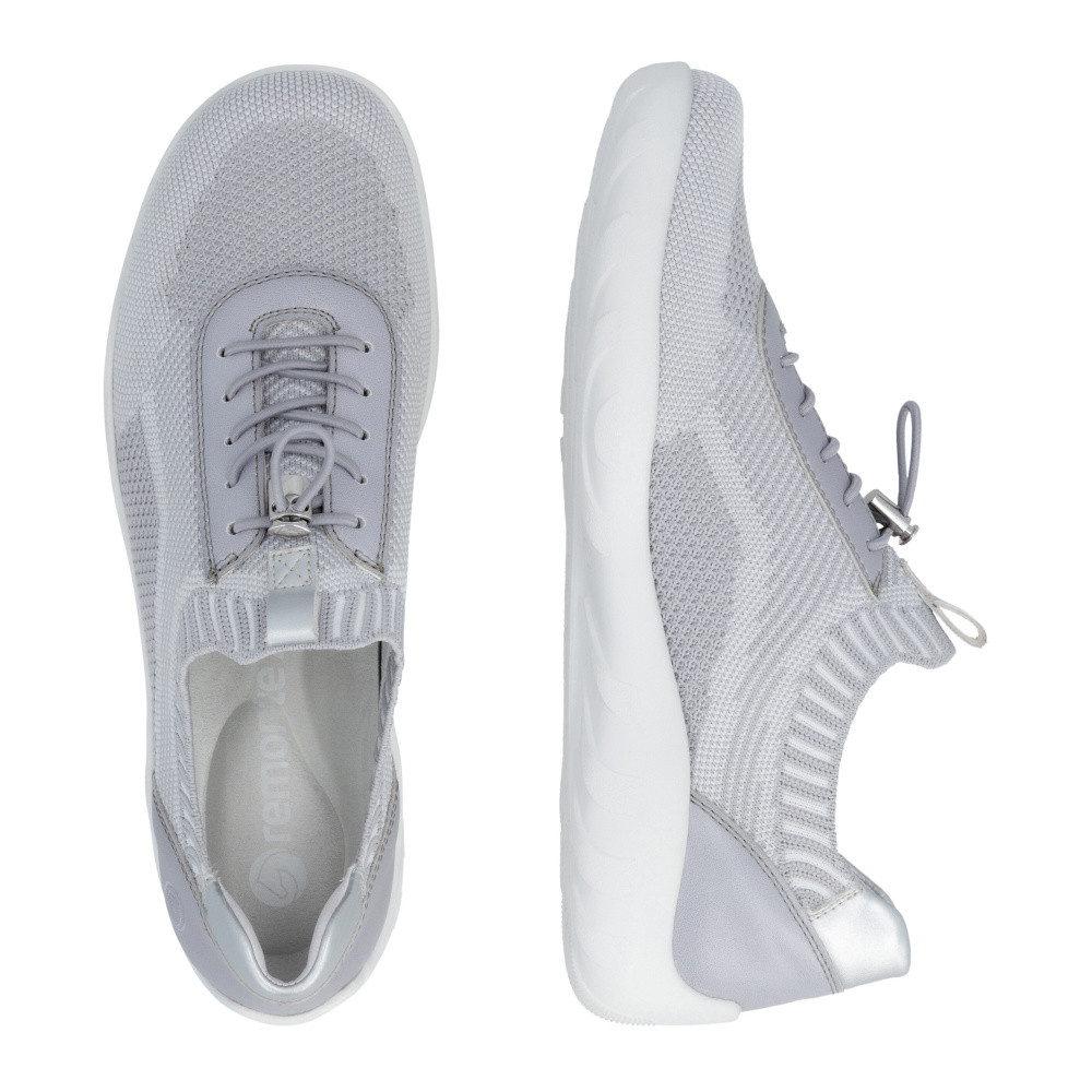 detail Dámské tenisky REMONTE R3518-40 šedá S6