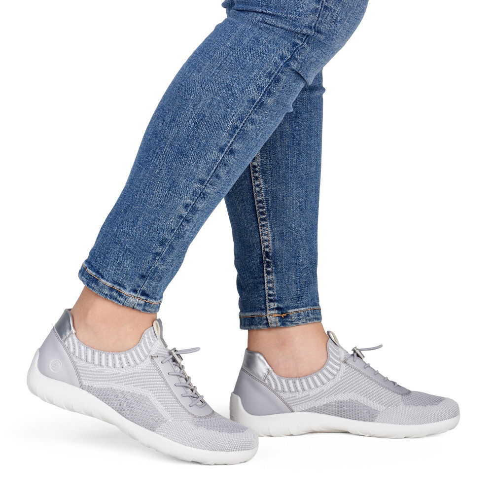 detail Dámské tenisky REMONTE R3518-40 šedá S6