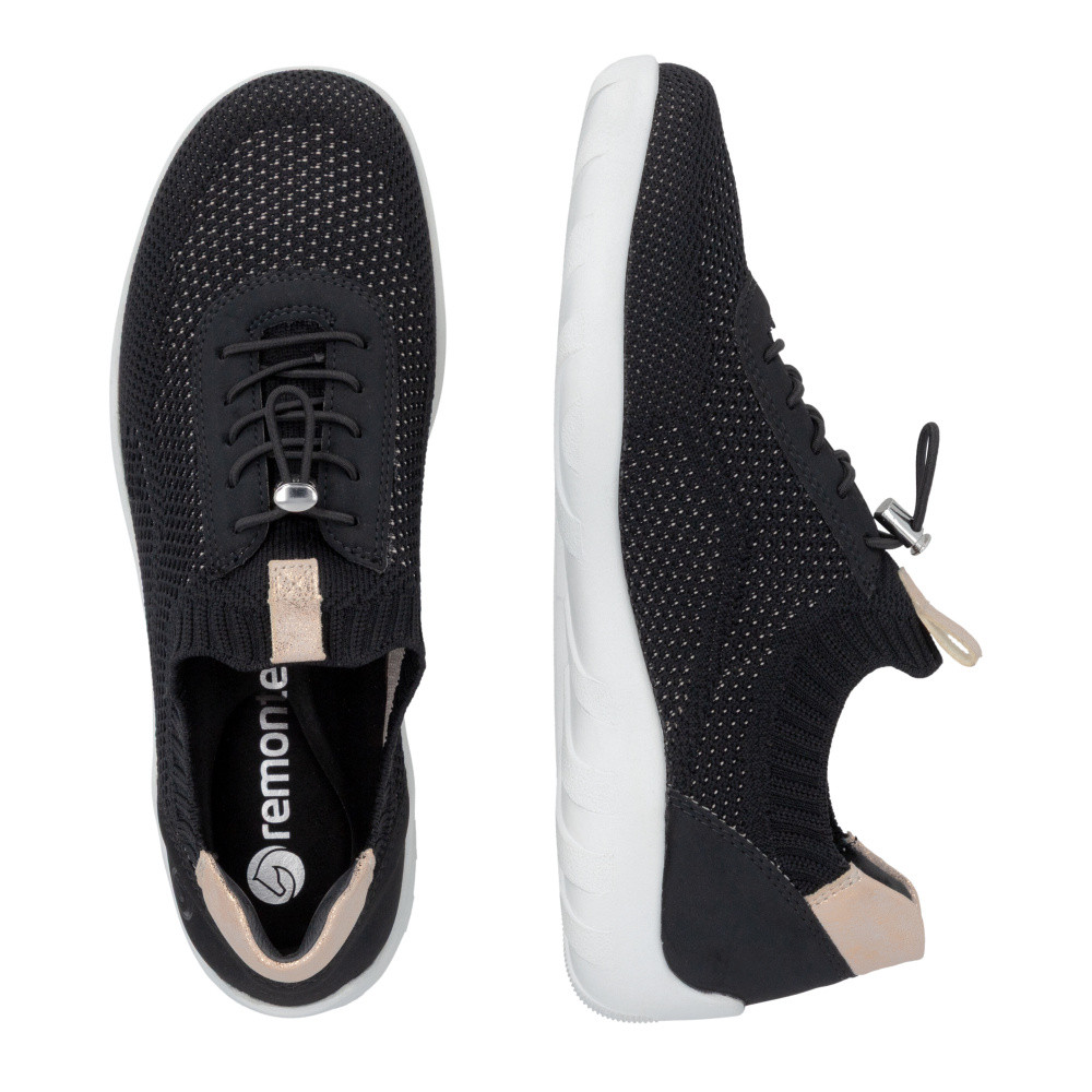 detail Dámské tenisky REMONTE R3520-03 černá S6
