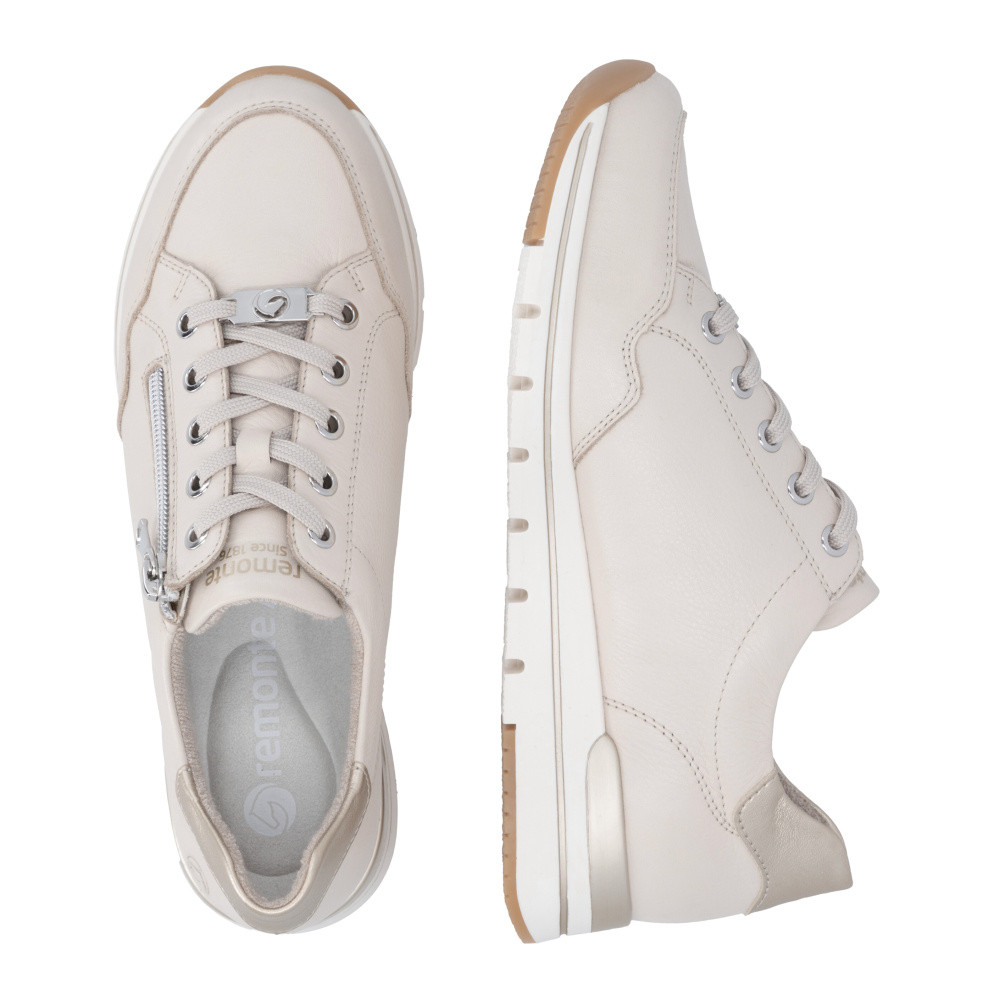 detail Dámské tenisky REMONTE R6716-60 béžová S6