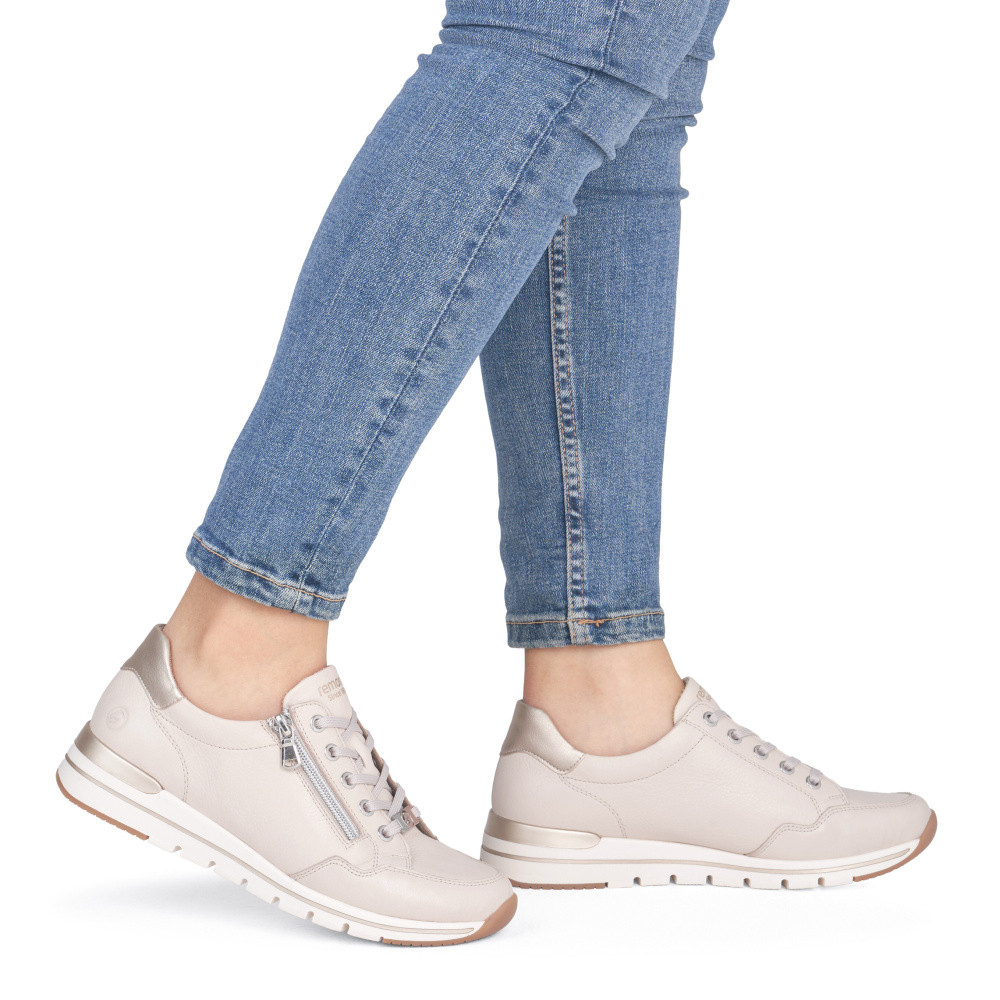 detail Dámské tenisky REMONTE R6716-60 béžová S6