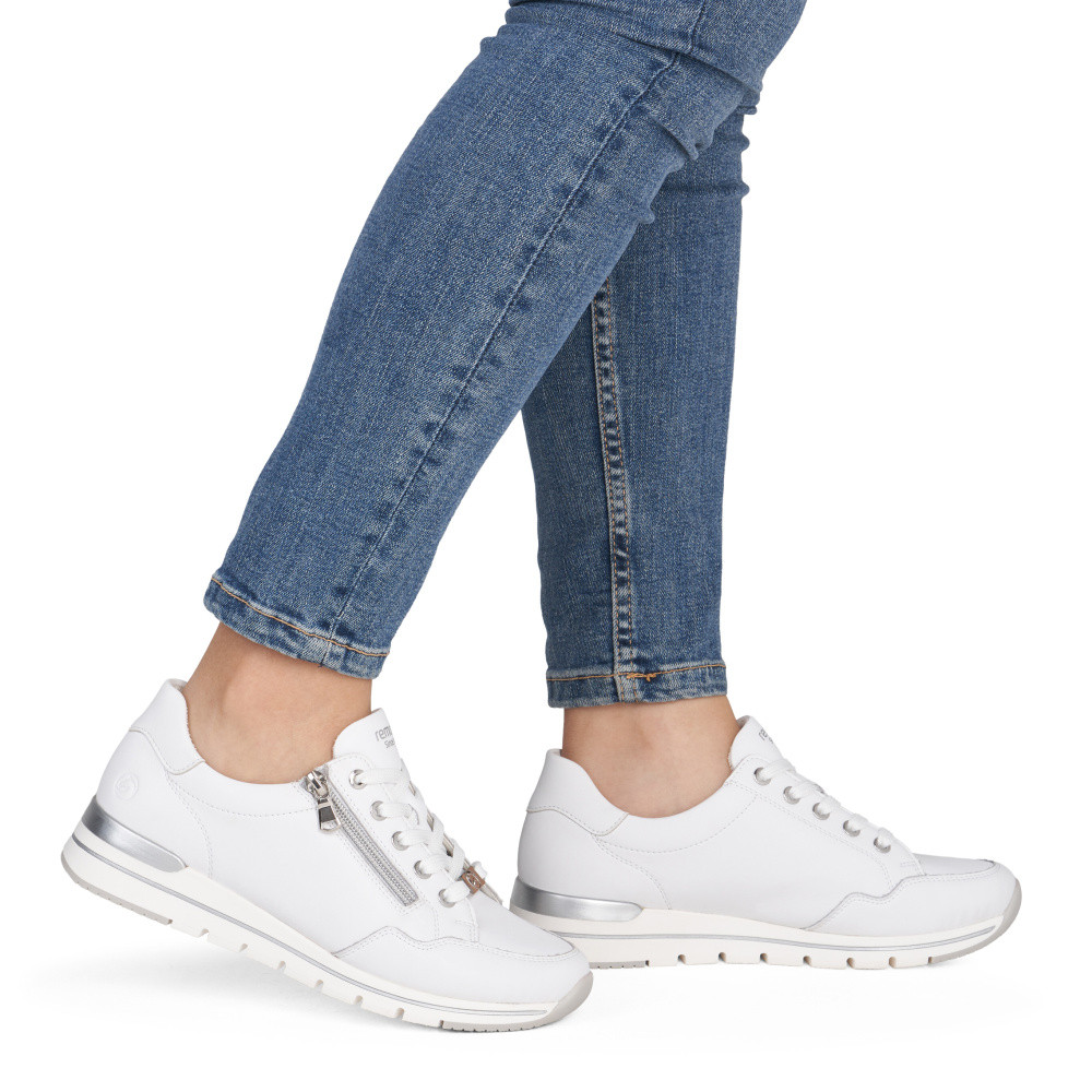 detail Dámské tenisky REMONTE R6716-80 bílá S6