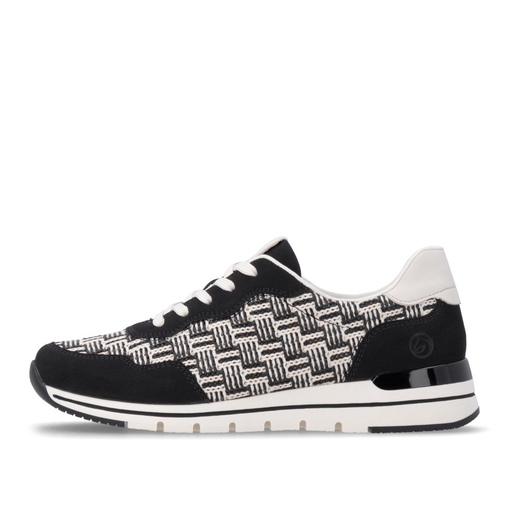 detail Dámské tenisky REMONTE R6717-03 černá S6