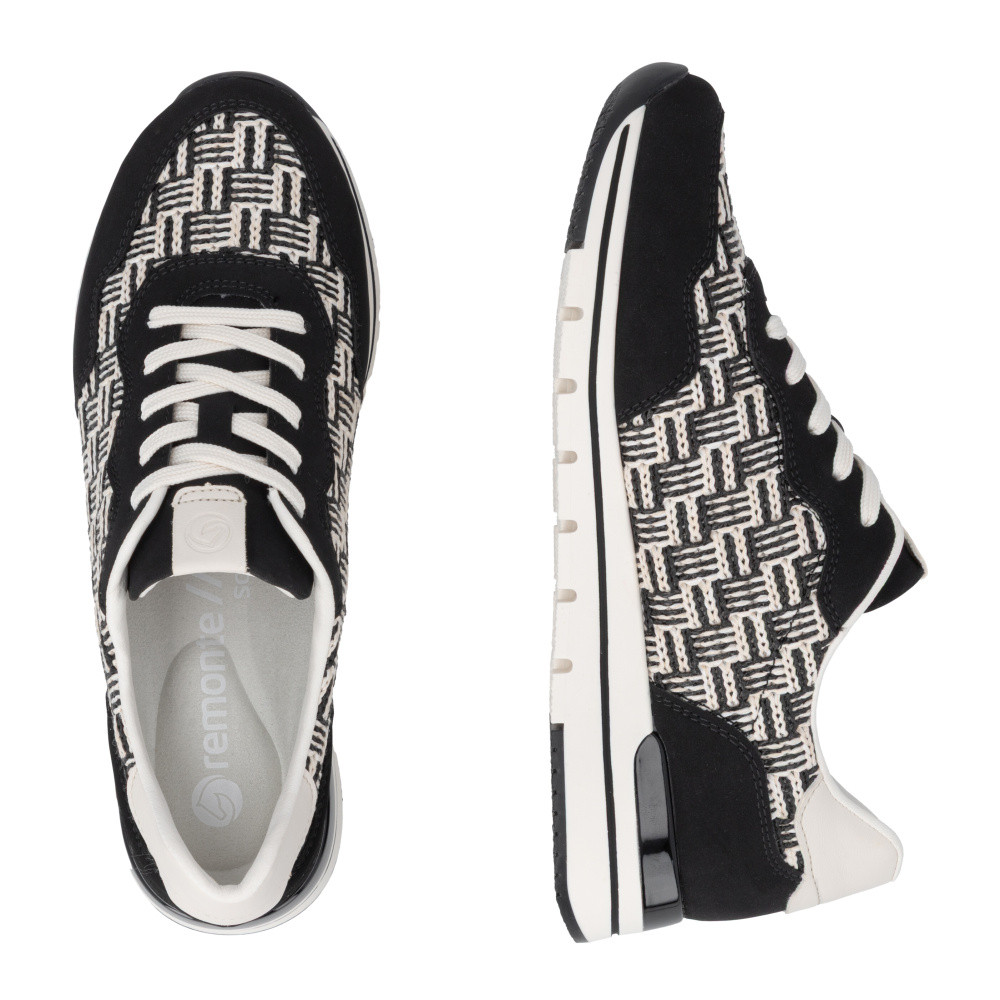 detail Dámské tenisky REMONTE R6717-03 černá S6