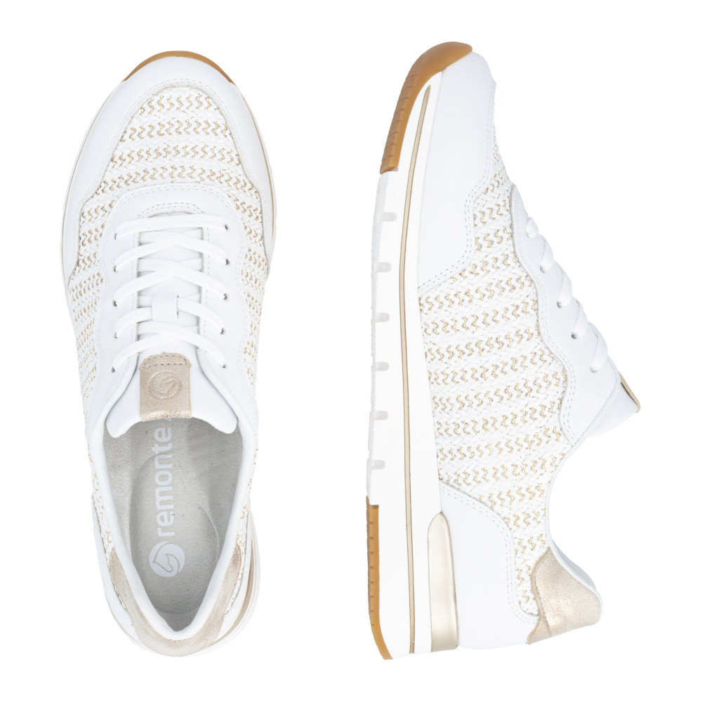 detail Dámské tenisky REMONTE R6717-80 bílá S6