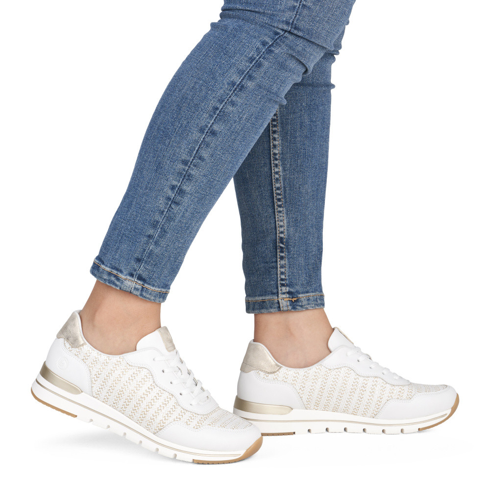 detail Dámské tenisky REMONTE R6717-80 bílá S6