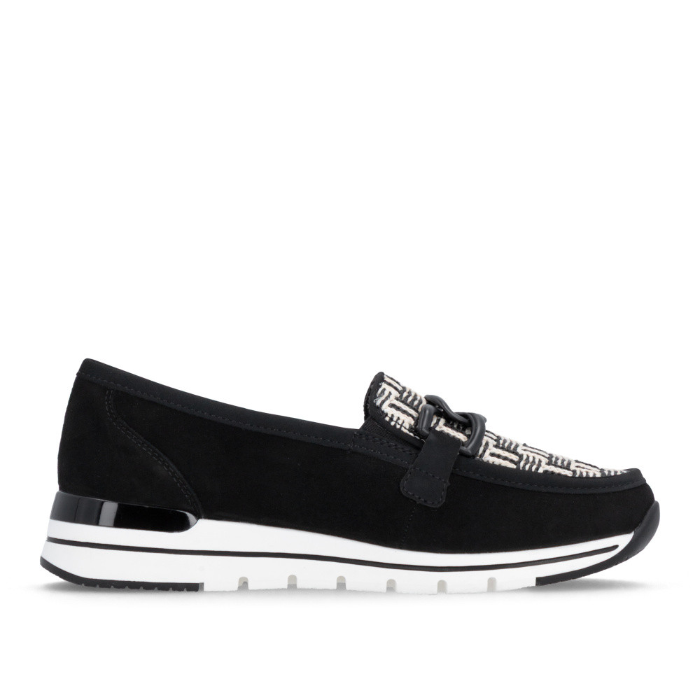 detail Dámské mokasíny REMONTE R6718-03 černá S6