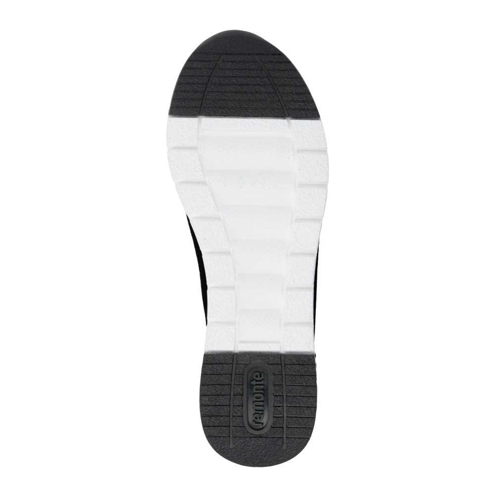 detail Dámské mokasíny REMONTE R6718-03 černá S6