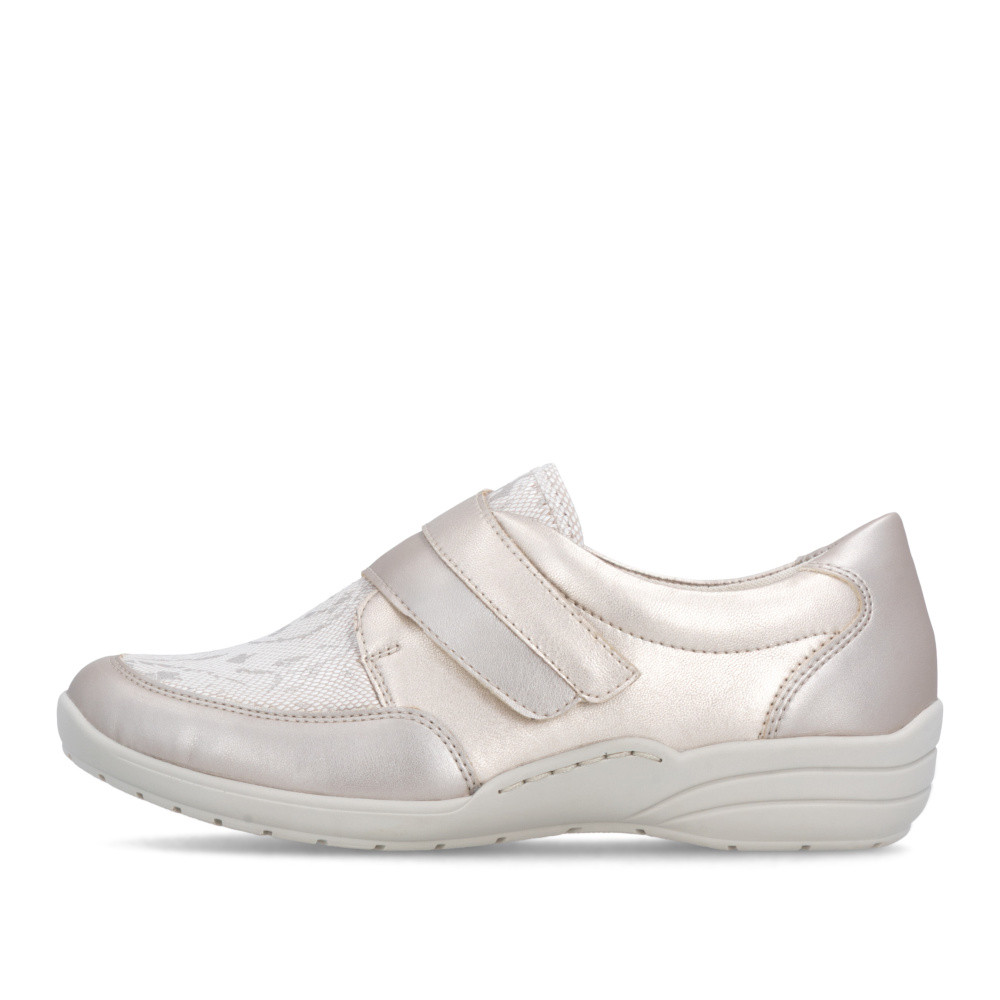 detail Dámské polobotky REMONTE R7600-93 zlatá S6