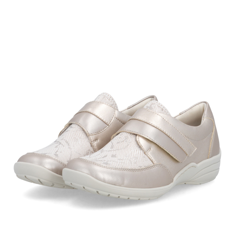 detail Dámské polobotky REMONTE R7600-93 zlatá S6