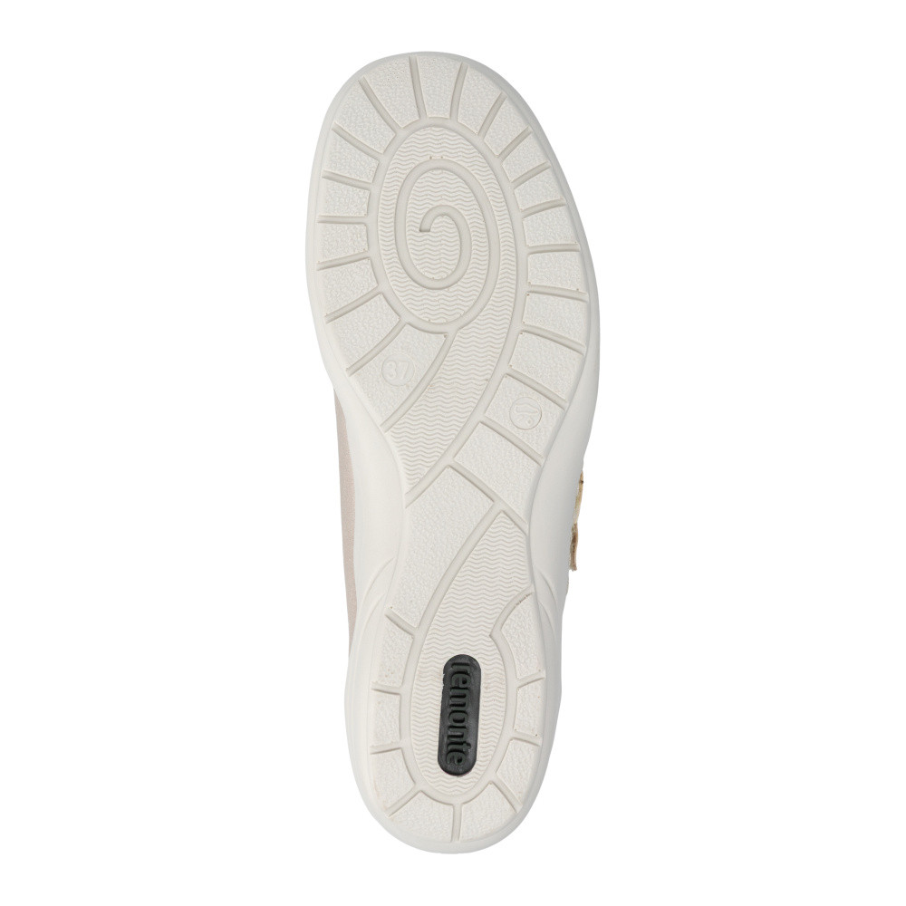 detail Dámské polobotky REMONTE R7600-93 zlatá S6