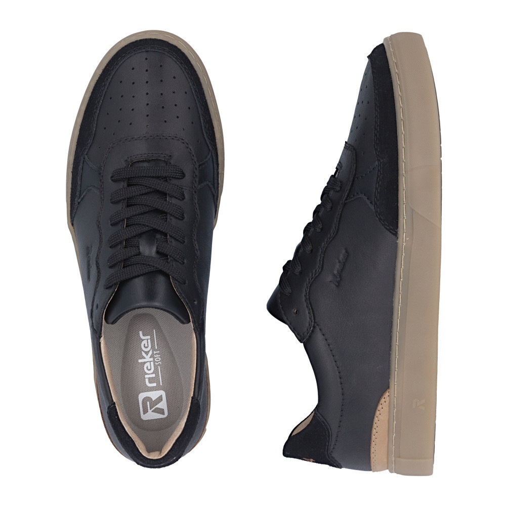 detail Pánské tenisky RIEKER U0710-00 černá S6