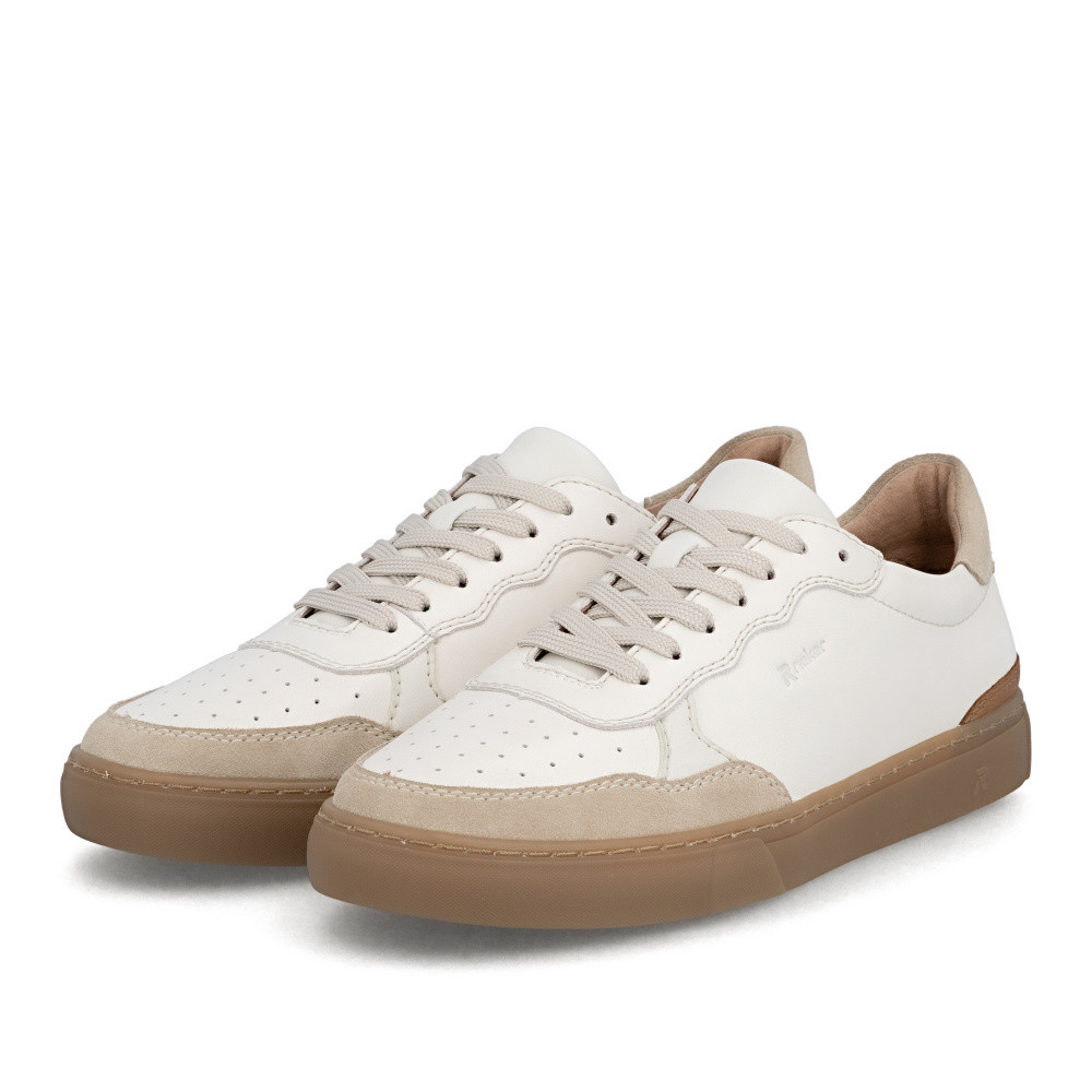 detail Pánské tenisky RIEKER U0710-80 bílá S6