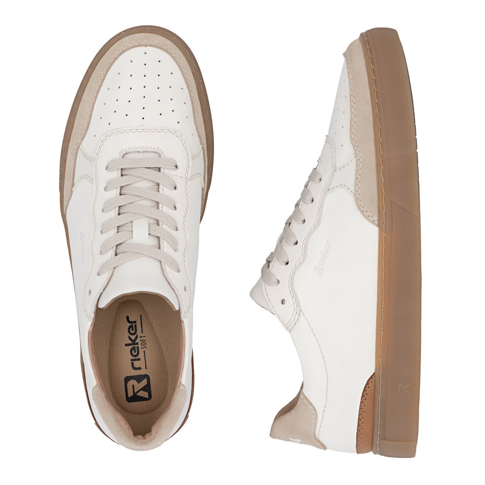 detail Pánské tenisky RIEKER U0710-80 bílá S6