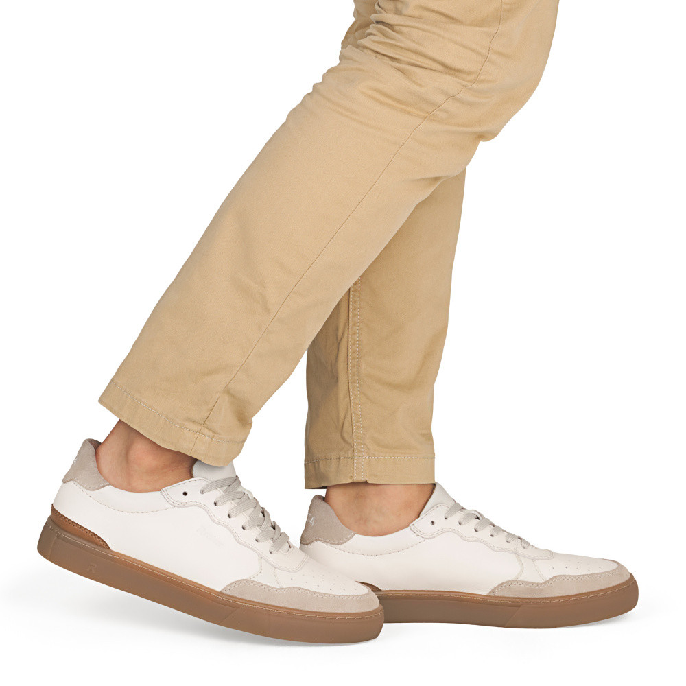 detail Pánské tenisky RIEKER U0710-80 bílá S6