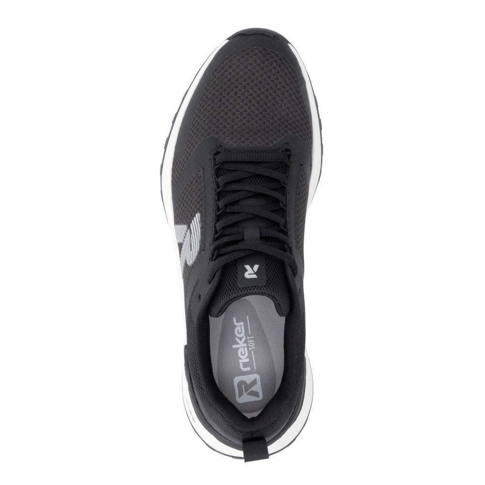 detail Pánské tenisky RIEKER U1306-00 černá S6