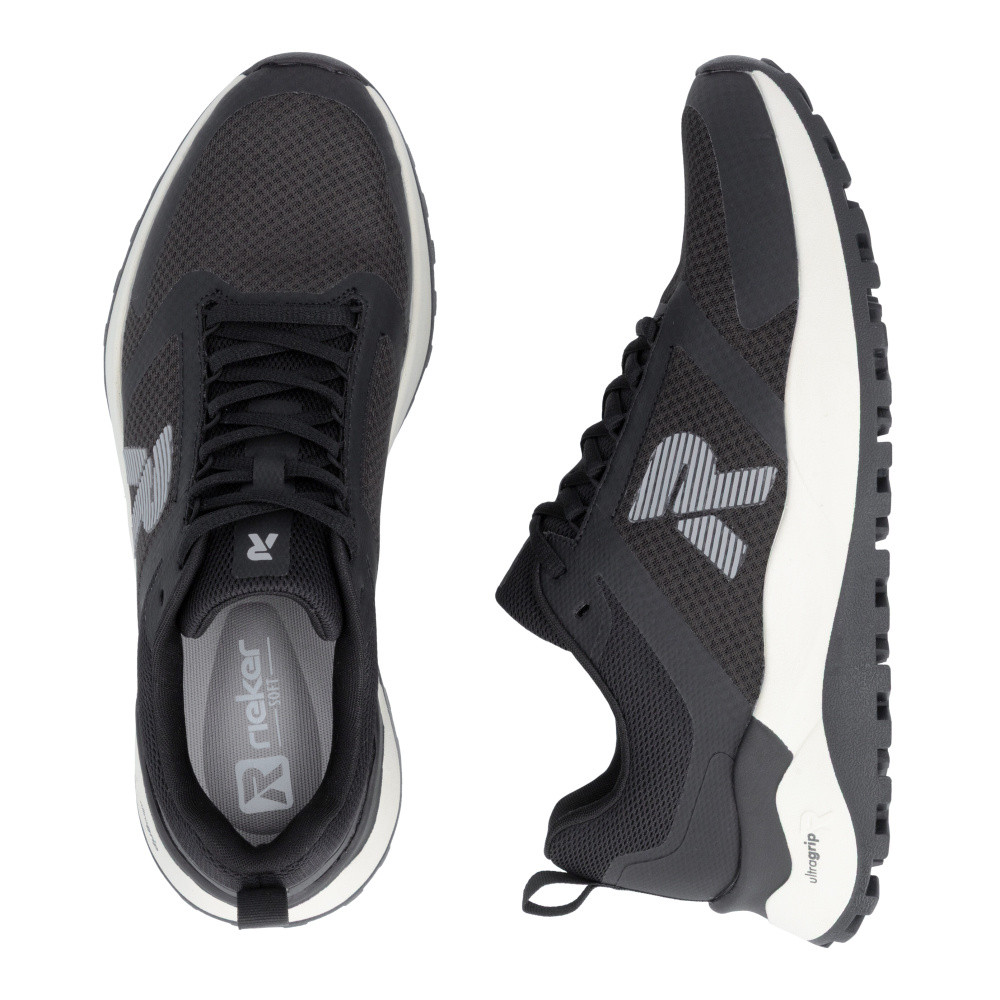 detail Pánské tenisky RIEKER U1306-00 černá S6