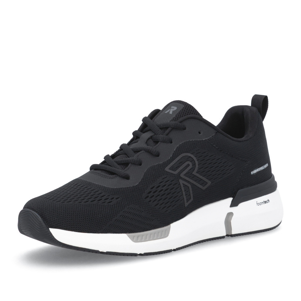 detail Pánské tenisky RIEKER U1404-00 černá S6