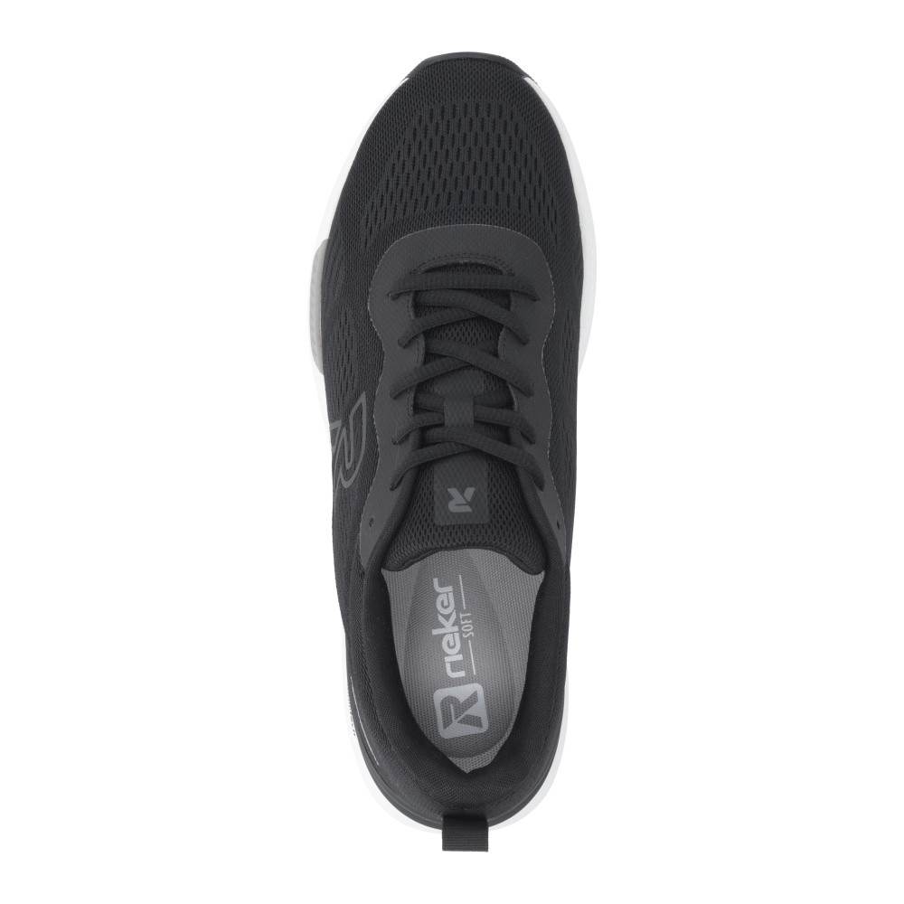 detail Pánské tenisky RIEKER U1404-00 černá S6