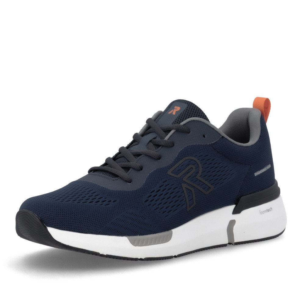 detail Pánské tenisky RIEKER U1404-14 modrá S6