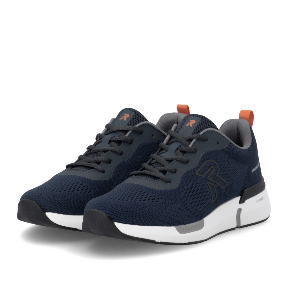 detail Pánské tenisky RIEKER U1404-14 modrá S6