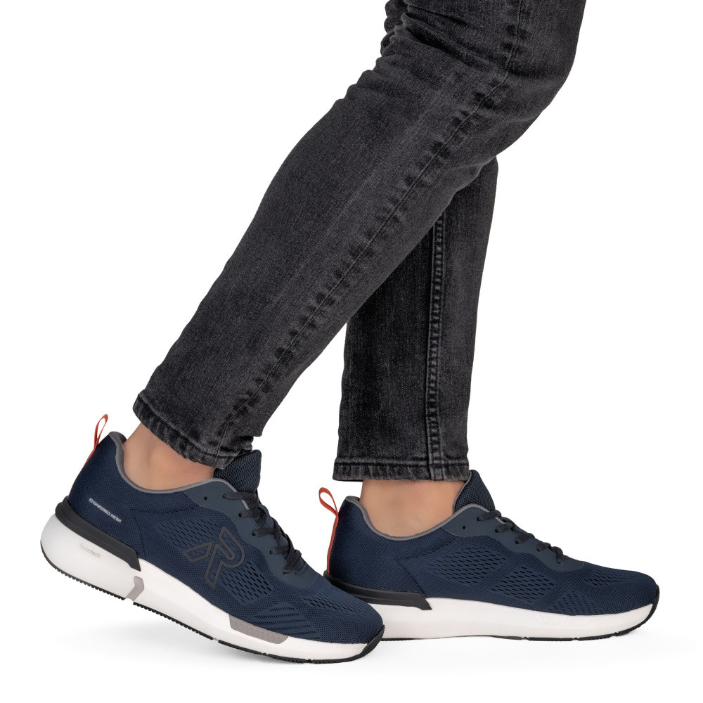 detail Pánské tenisky RIEKER U1404-14 modrá S6