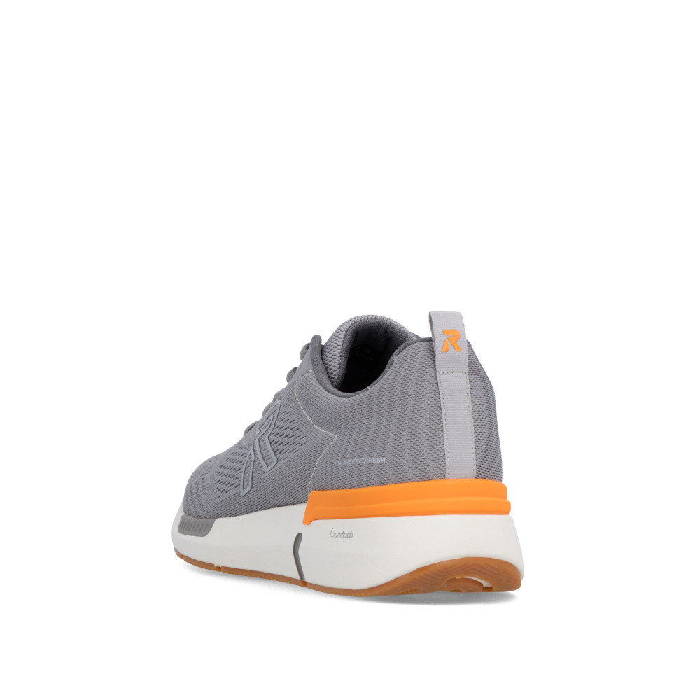 detail Pánské tenisky RIEKER U1404-40 šedá S6