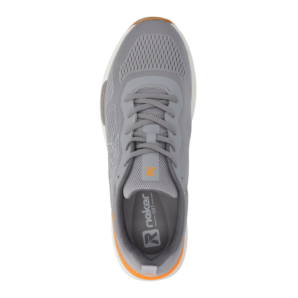 detail Pánské tenisky RIEKER U1404-40 šedá S6