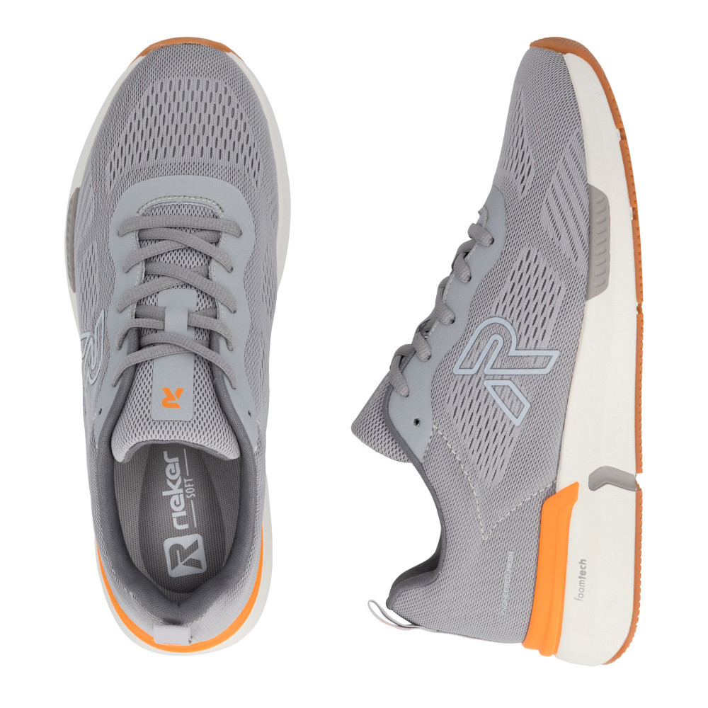 detail Pánské tenisky RIEKER U1404-40 šedá S6
