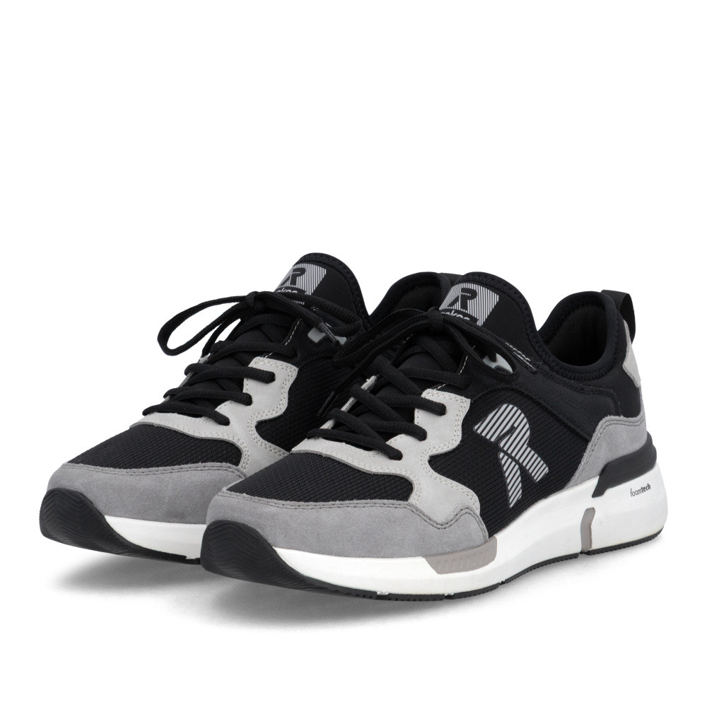 detail Pánské tenisky RIEKER U1405-00 černá S6