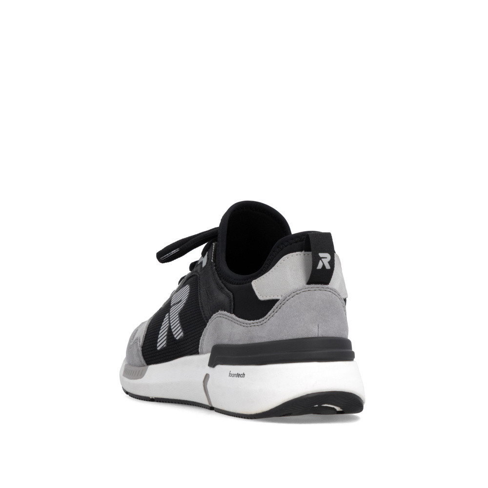 detail Pánské tenisky RIEKER U1405-00 černá S6