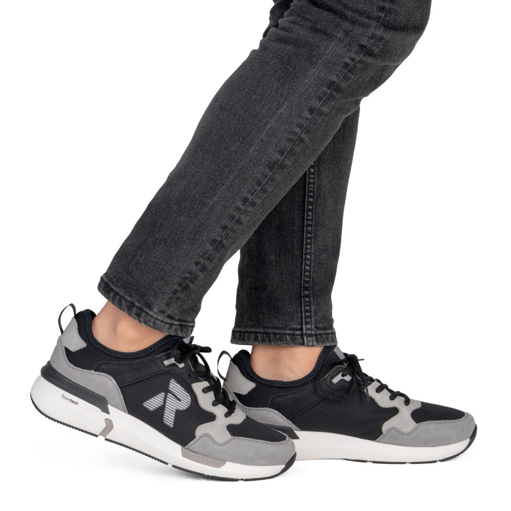 detail Pánské tenisky RIEKER U1405-00 černá S6