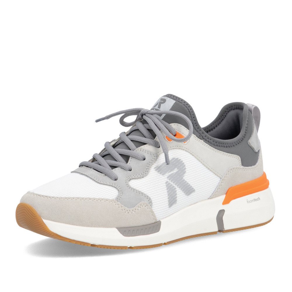 detail Pánské tenisky RIEKER U1405-40 šedá S6