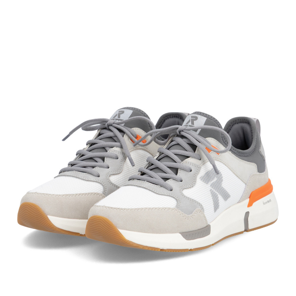 detail Pánské tenisky RIEKER U1405-40 šedá S6