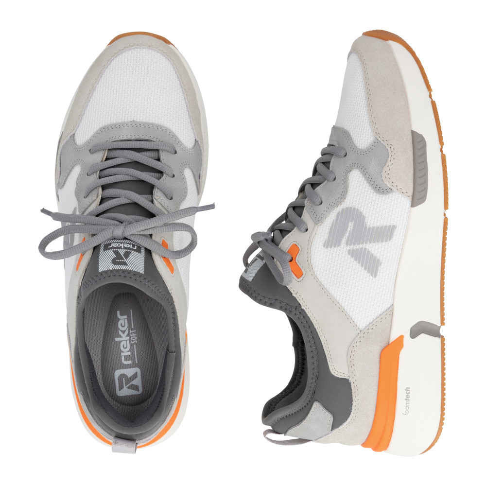 detail Pánské tenisky RIEKER U1405-40 šedá S6