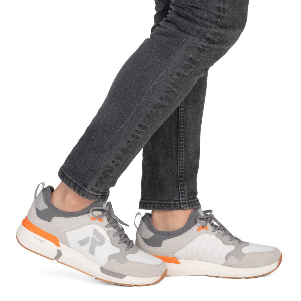 detail Pánské tenisky RIEKER U1405-40 šedá S6