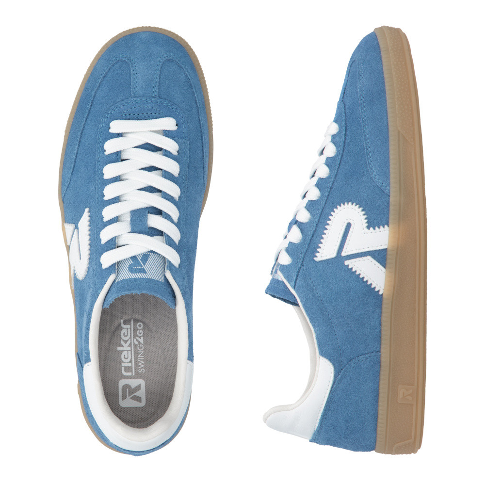 detail Pánské tenisky RIEKER U2200-12 modrá S6