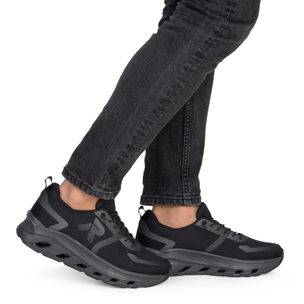 detail Pánské tenisky RIEKER U3504-00 černá S6