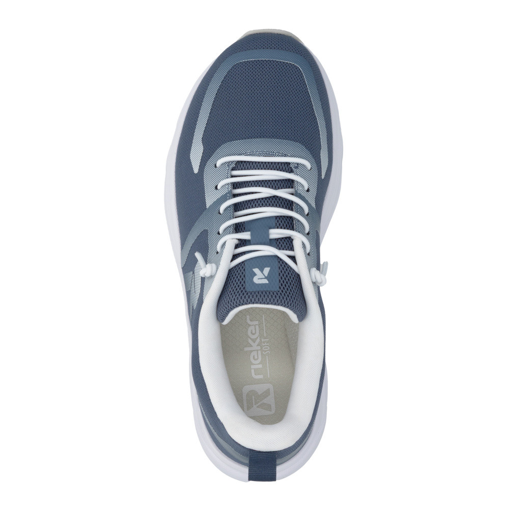 detail Pánské tenisky RIEKER U3504-12 modrá S6