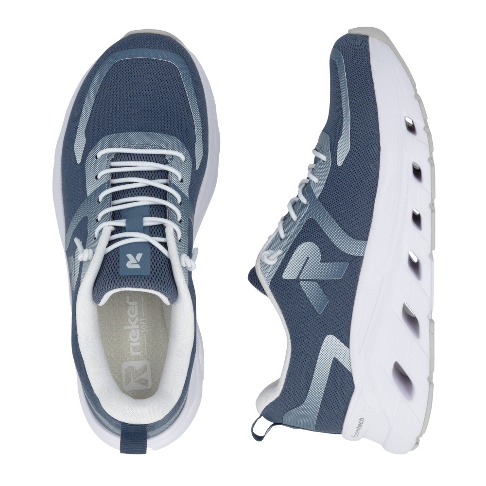 detail Pánské tenisky RIEKER U3504-12 modrá S6