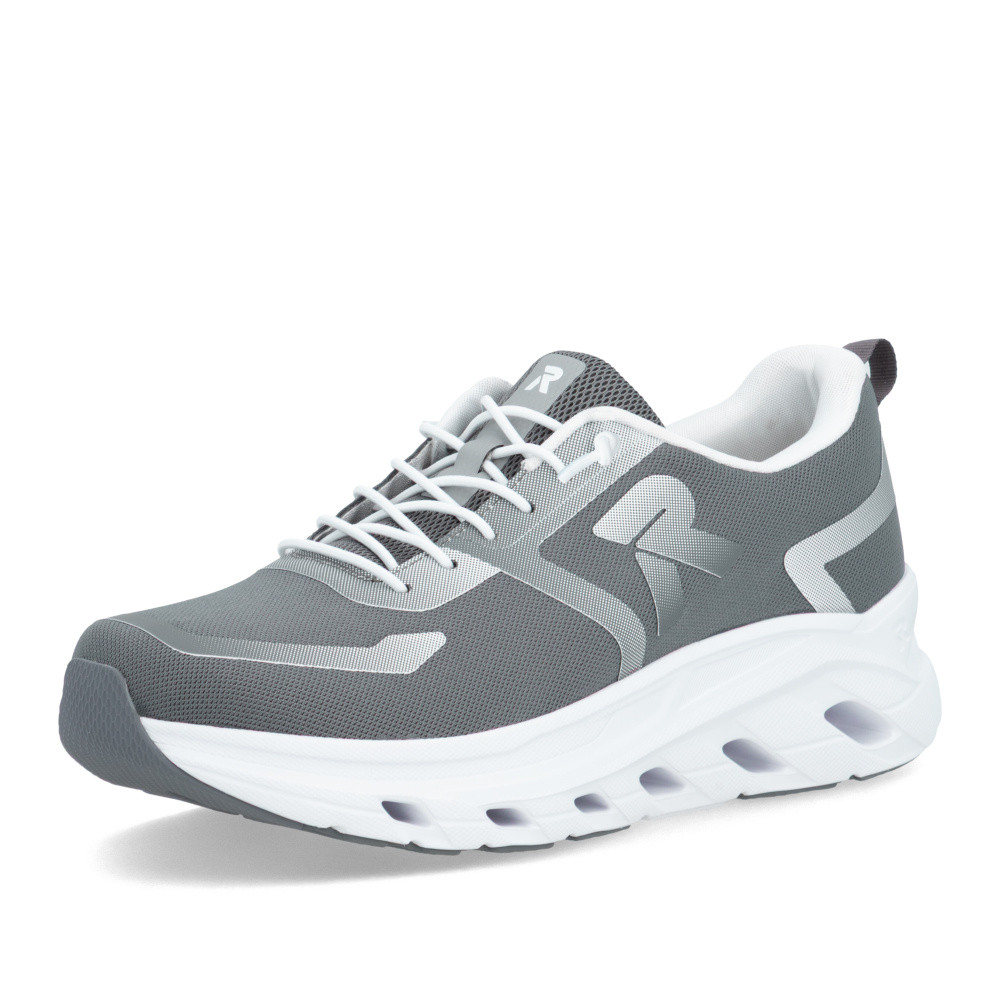 detail Pánské tenisky RIEKER U3504-45 šedá S6