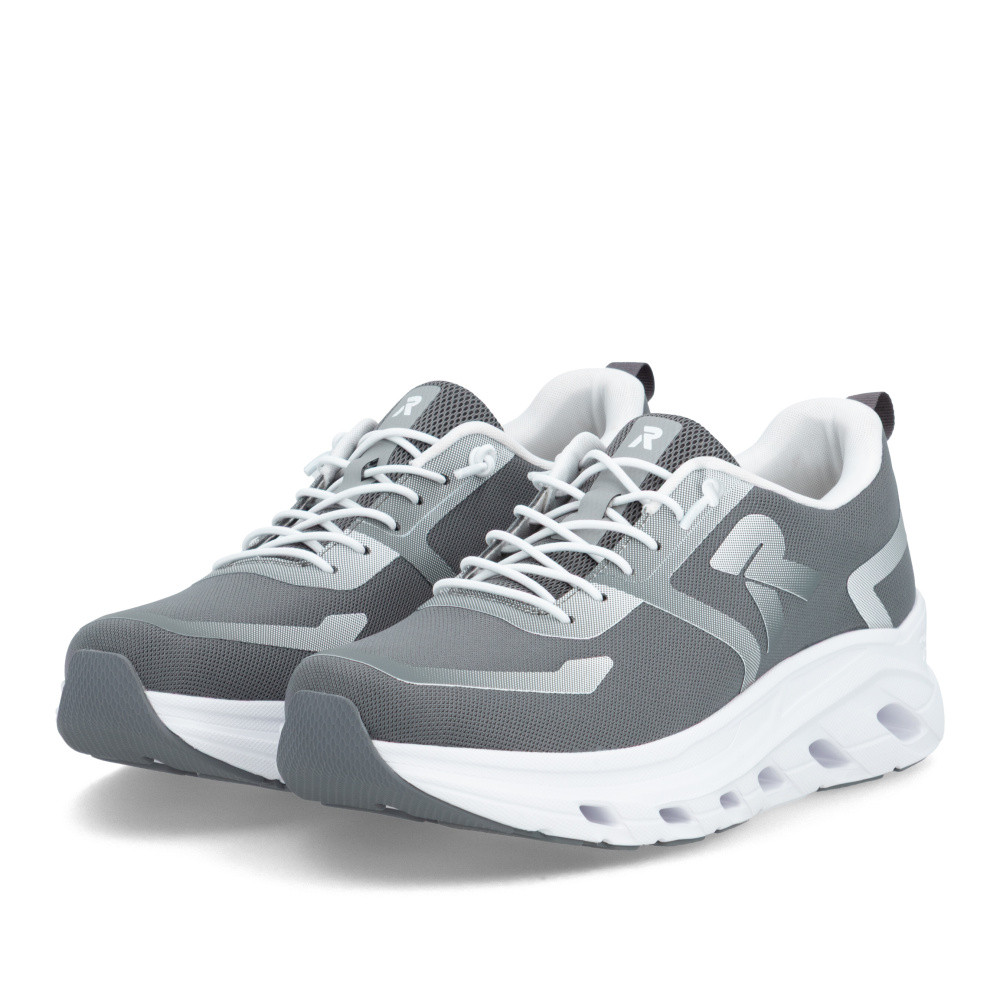 detail Pánské tenisky RIEKER U3504-45 šedá S6