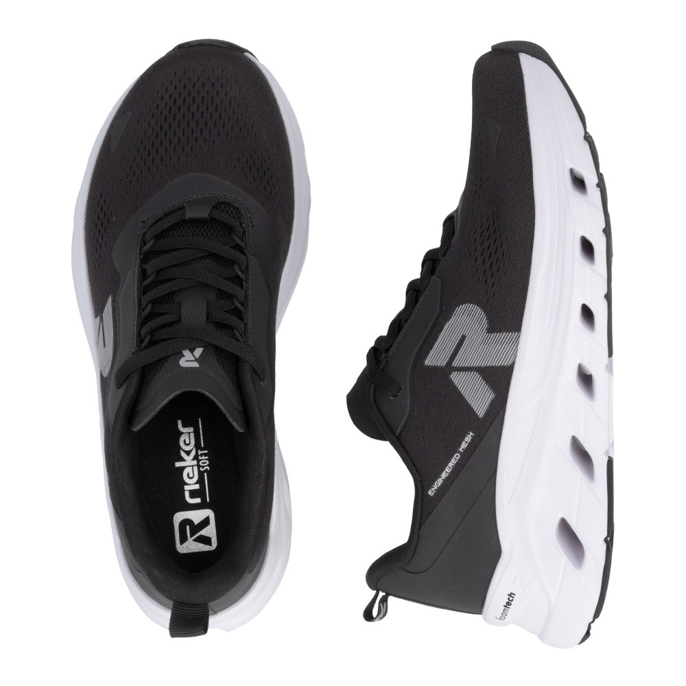 detail Pánské tenisky RIEKER U3505-00 černá S6