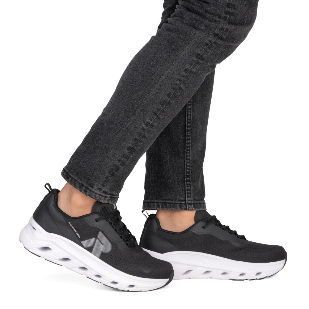 detail Pánské tenisky RIEKER U3505-00 černá S6