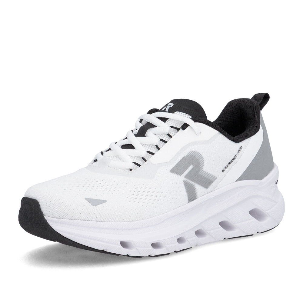 detail Pánské tenisky RIEKER U3505-80 bílá S6